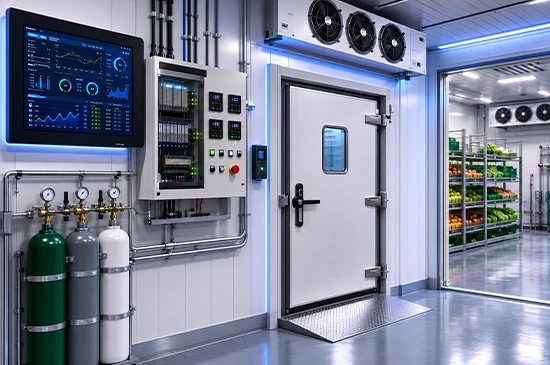 nandikoti_Controller Atmosphere System [ C A ] Cold Room